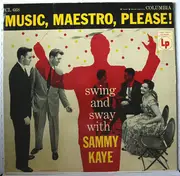 LP - Sammy Kaye - Music, Maestro, Please!