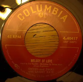 Sammy Kaye - Melody Of Love