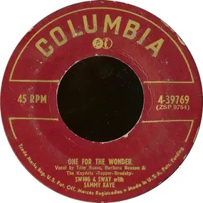 Sammy Kaye - One For The Wonder