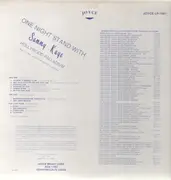 LP - Sammy Kaye - One Night Stand With Sammy Kaye, Hollywood Palladium May 14, 1946