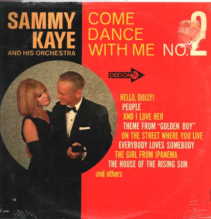 Sammy Kaye And His Orchestra - Come Dance With Me, No.2