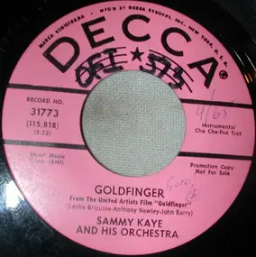 Sammy Kaye - Goldfinger