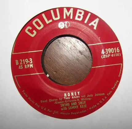 Sammy Kaye And His Orchestra - Honey/As Time Goes By