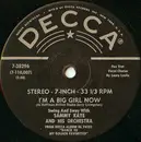 7inch Vinyl Single - Sammy Kaye And His Orchestra - I'm A Big Girl Now