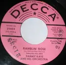 7inch Vinyl Single - Sammy Kaye And His Orchestra - Ramblin' Rose / Roses Are Red