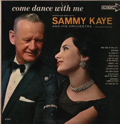 Sammy Kaye And His Orchestra - Come Dance With Me