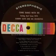 LP - Sammy Kaye And His Orchestra - Come Dance With Me