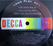 LP - Sammy Kaye And His Orchestra - Come Dance With Me