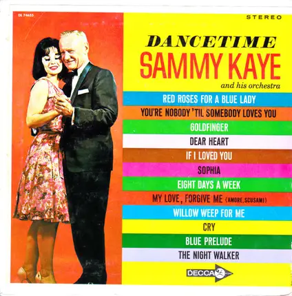 Sammy Kaye And His Orchestra - Dancetime