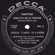 7inch Vinyl Single - Sammy Kaye And His Orchestra - Dancetime