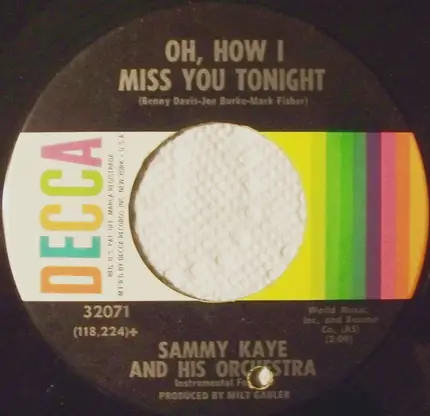 Sammy Kaye And His Orchestra - Gambit