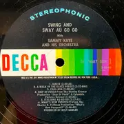 LP - Sammy Kaye And His Orchestra - Swing And Sway Au Go Go