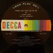 LP - Sammy Kaye And His Orchestra - Swing And Sway Au Go Go
