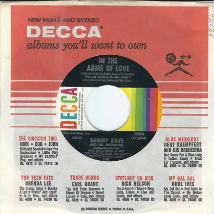 Sammy Kaye And His Orchestra - Smile