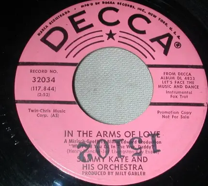 Sammy Kaye And His Orchestra - Smile