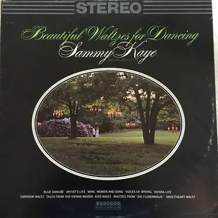 Sammy Kaye - Beautiful Waltzes For Dancing