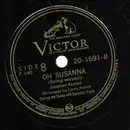 Schellack - Sammy Kaye - Come Where My Love Lies Dreaming / Oh Susanna