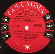 LP - Sammy Kaye - Music, Maestro, Please!