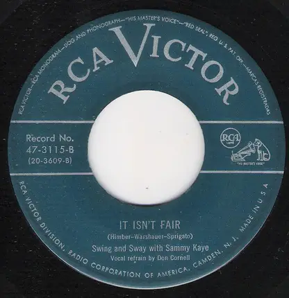 Sammy Kaye - My Lily And My Rose