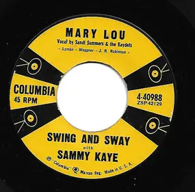 Sammy Kaye - Mary Lou