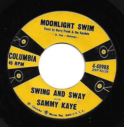 Sammy Kaye - Mary Lou