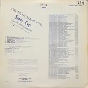 LP - Sammy Kaye - One Night Stand With Sammy Kaye Hollywood Palladium