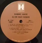 LP - Sammy Kaye - All-Time Waltz Favorites - Terre Haute Pressing
