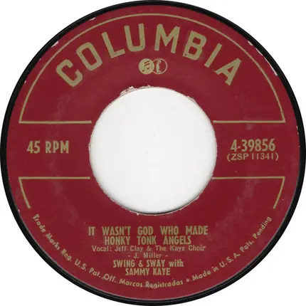 Sammy Kaye - I Went To Your Wedding
