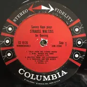 LP - Sammy Kaye - Sammy Kaye Plays Strauss Waltzes For Dancing