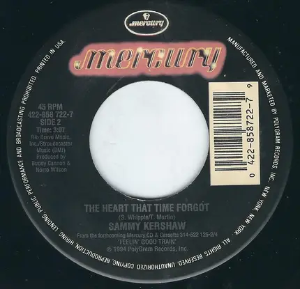Sammy Kershaw - National Working Woman's Holiday / The Heart That Time Forgot