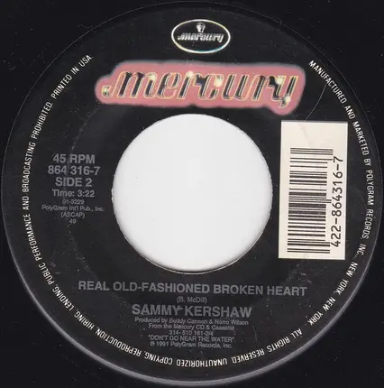 Sammy Kershaw - Anywhere But Here