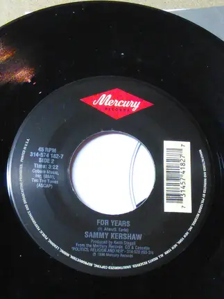 Sammy Kershaw - Fit To Be Tied Down