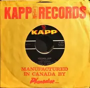 7inch Vinyl Single - Sammy Masters - Louisiana Jane - company sleeve
