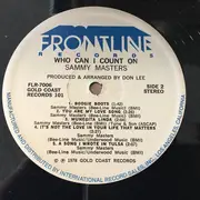 LP - Sammy Masters - Who Can I Count On