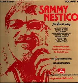 Sammy Nestico - For You To Play. vol 37