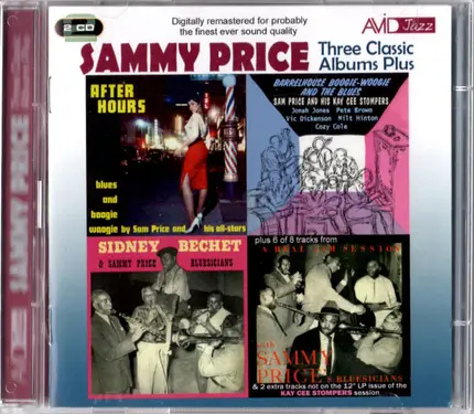 Sammy Price - Three Classic Albums Plus