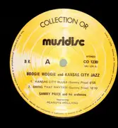 LP - Sammy Price & His Orchestra - Boogie Woogie And Kansay City Jazz