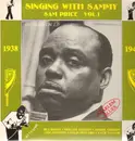 LP - Sammy Price - Singing with Sammy - Vol.1