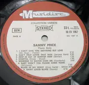 LP - Sammy Price - Original Piano Solo