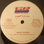 Sammy Relford - Night Person