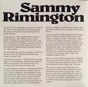 CD - Sammy Rimington - One Swiss Night