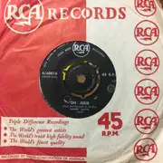 7inch Vinyl Single - Sammy Salvo - Oh Julie - Company Sleeve