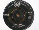 7inch Vinyl Single - Sammy Salvo - Oh Julie - Company Sleeve