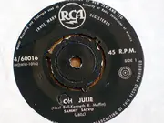 7inch Vinyl Single - Sammy Salvo - Oh Julie - Company Sleeve
