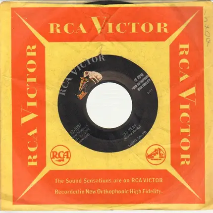 Sammy Salvo - Say Yeah / Oh Julie