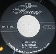 7inch Vinyl Single - Sammy Spear And His Society Eight - Tin Pan Alley Favorites - EP