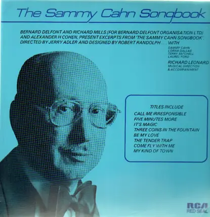 Sammy Cahn - The Sammy Cahn Songbook
