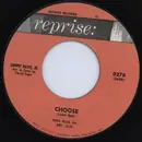 7'' - Sammy Davis Jr. - Choose / Bee-Bom
