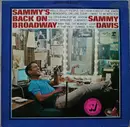 LP - Sammy Davis Jr. - Sammy's Back On Broadway