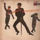 LP - Sammy Davis Jr. - Sammy Swings